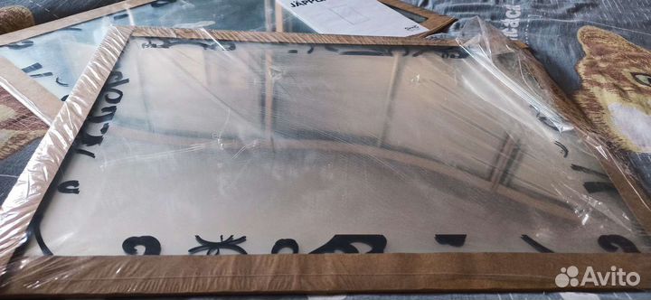 Зеркало IKEA с орнаментом