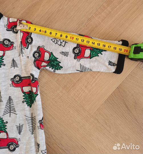 Слип для новорожденного мальчика 62 68