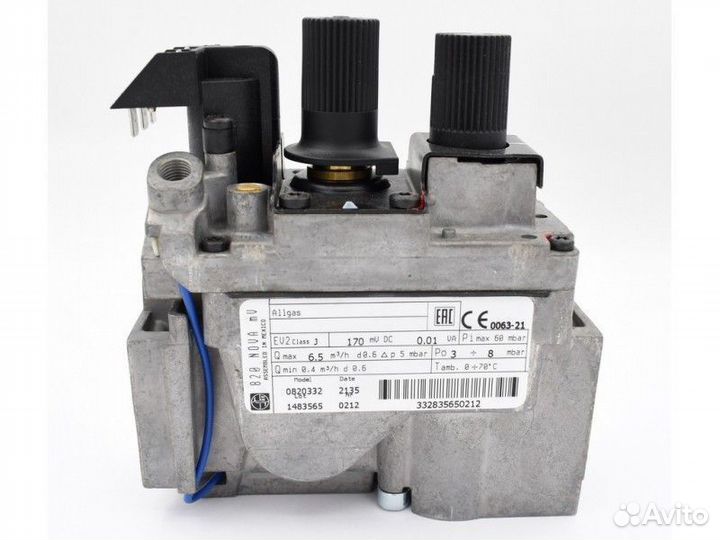 Газовый клапан для котла Buderus (Будерус)