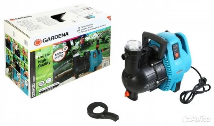 Поверхностный насос gardena 5000/5 Comfort (1300 В