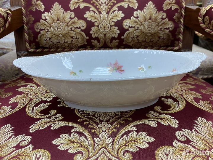 Тарелка блюдо фарфор Victoria Austria