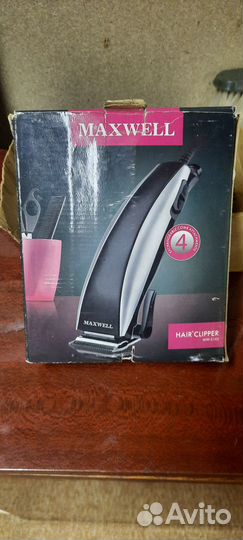Машинка для стрижки волос Maxwell