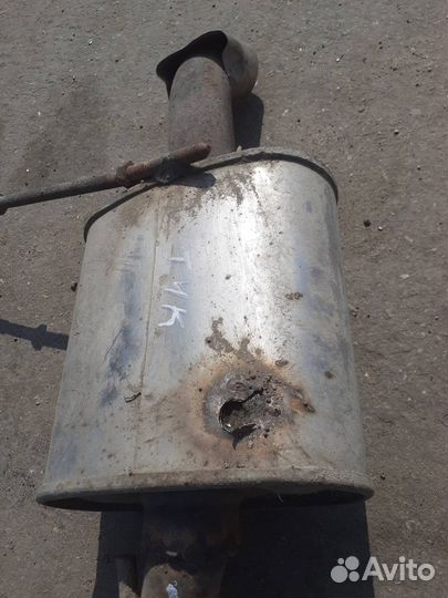 Глушитель Hyundai Tucson