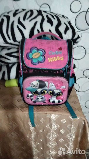 Рюкзак детский для девочки школьный