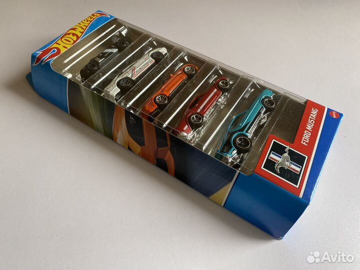 Hot Wheels 5-pack Ford Mustang 2023