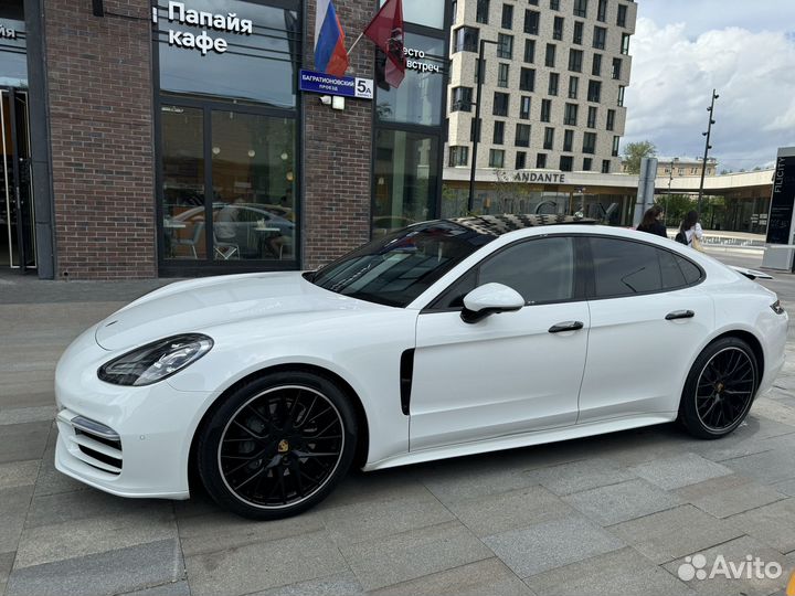 Porsche Panamera 4S 2.9 AMT, 2017, 37 000 км