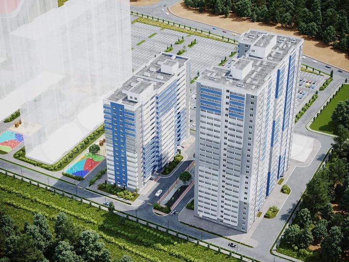 Квартира-студия, 21,7 м², 15/25 эт.