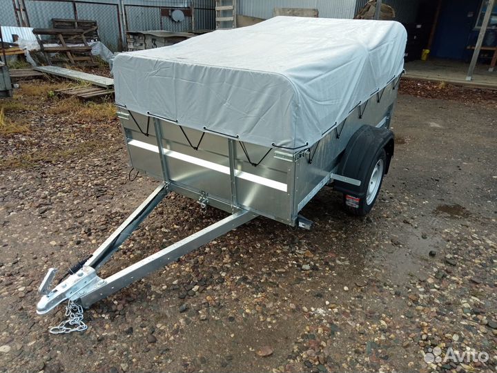 Прицеп легковой 2,0х1,3 с высоким бортом