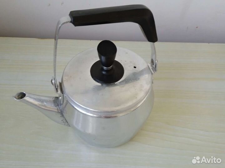 Чайник Заварочный СССР Алюминий