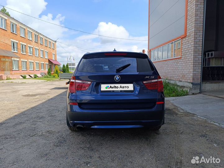 BMW X3 2.0 AT, 2012, 266 080 км