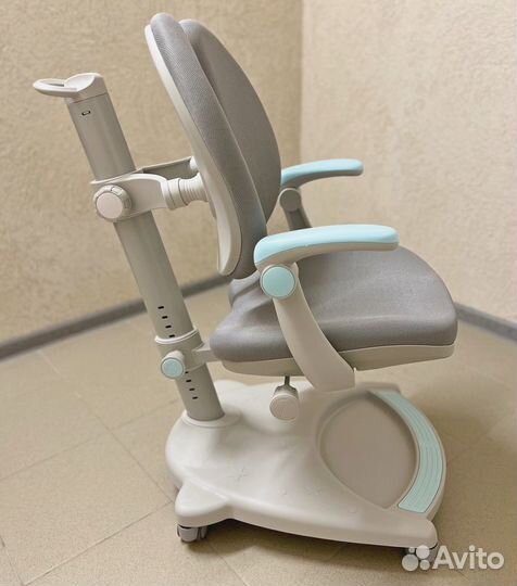 Детское регулируемое кресло школьника Lott M2 син