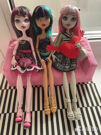 Кукла монстр хай