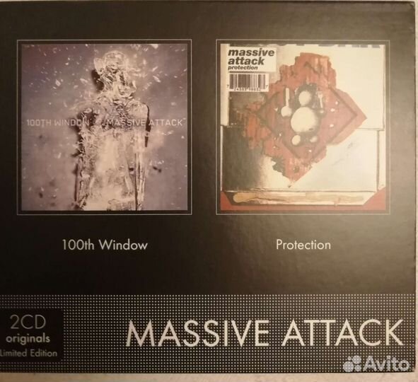 Massive Attack. Подарочный бокс из 2CD
