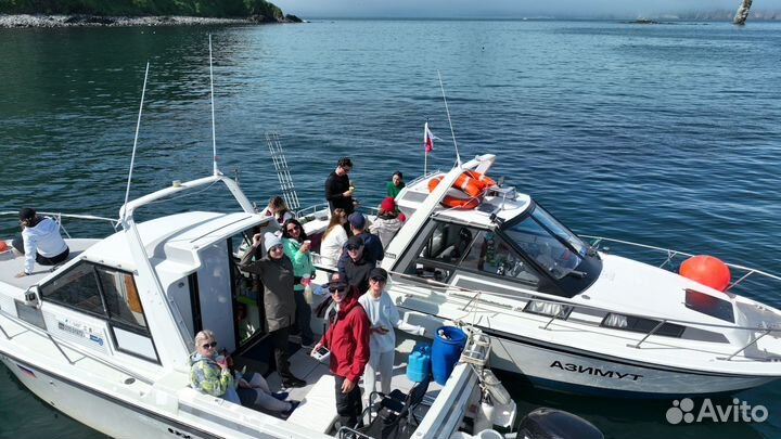 Бухта Русская,морская прогулка за 5 часов