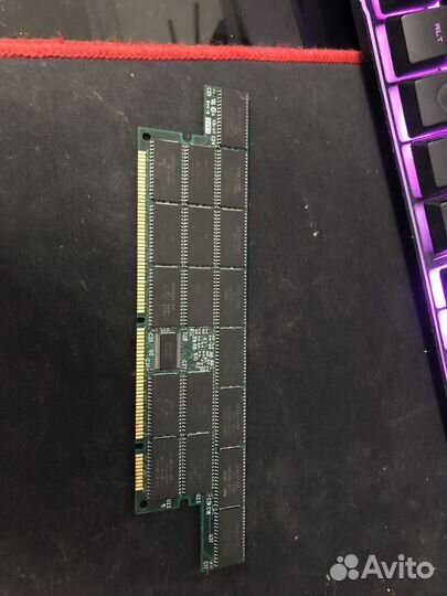 Оперативная память ретро редкая
