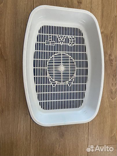 Лотки,миска и наполнитель для кошек