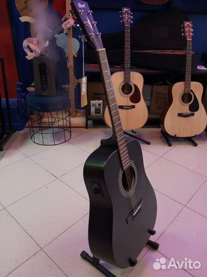 Гитара электро акустическая Cort AD810E