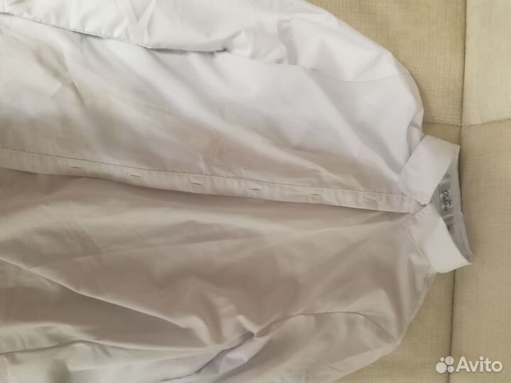 Рубашка удлинённая