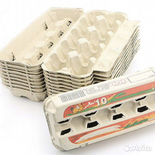 Коробки-ячейки для яиц