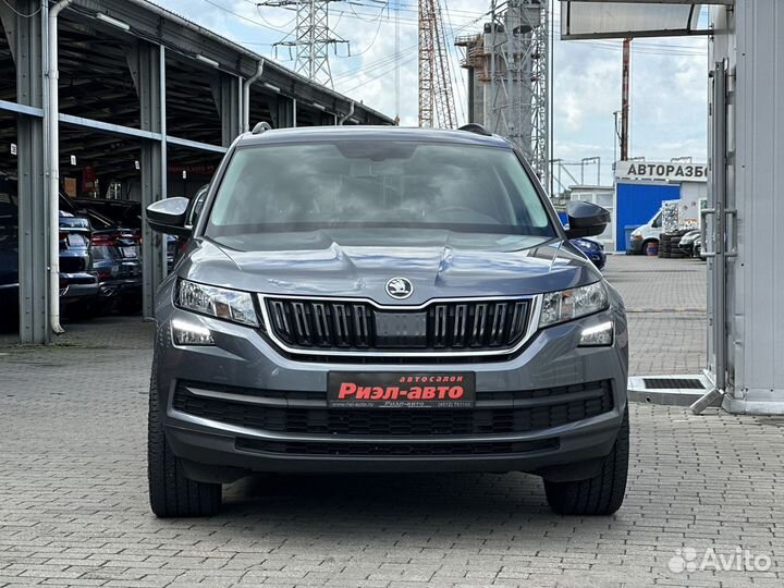 Skoda Kodiaq 1.4 AMT, 2019, 15 000 км