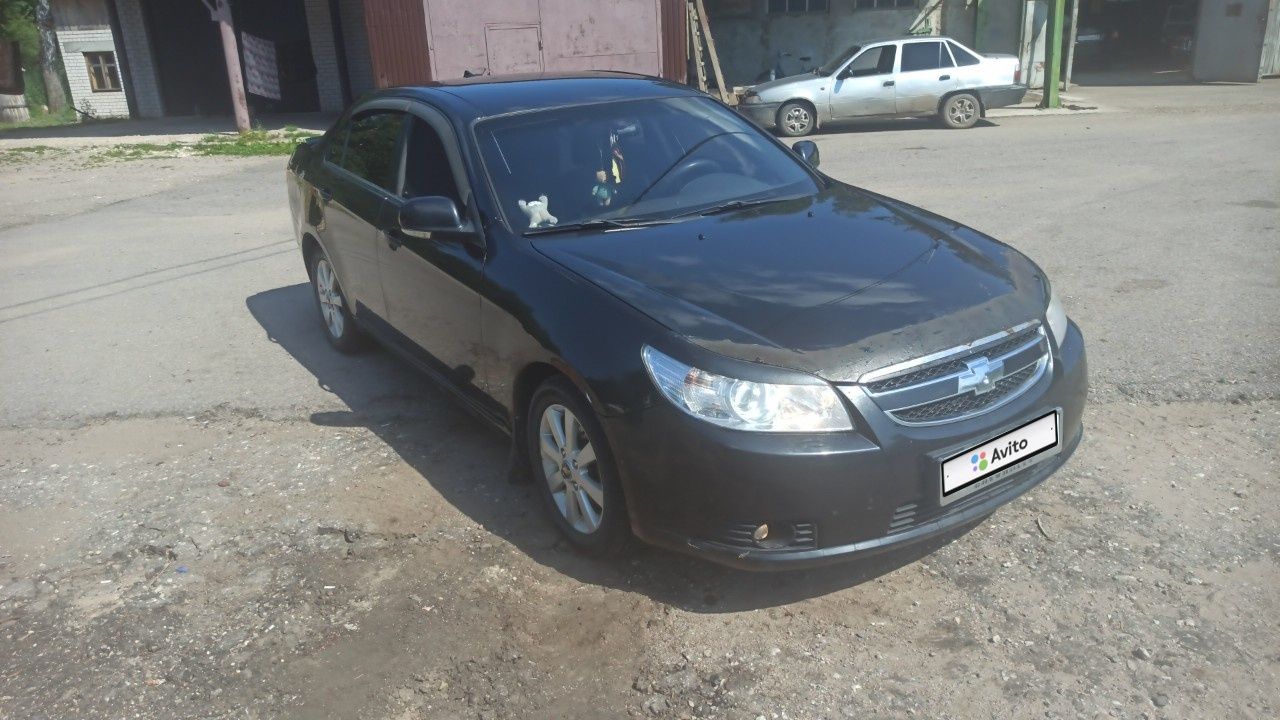 Chevrolet Epica: фото владельца