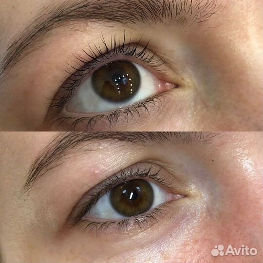 Брови Коррекция, лами, ботокс