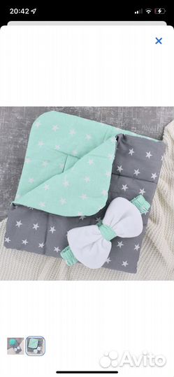 Конверт на выписку