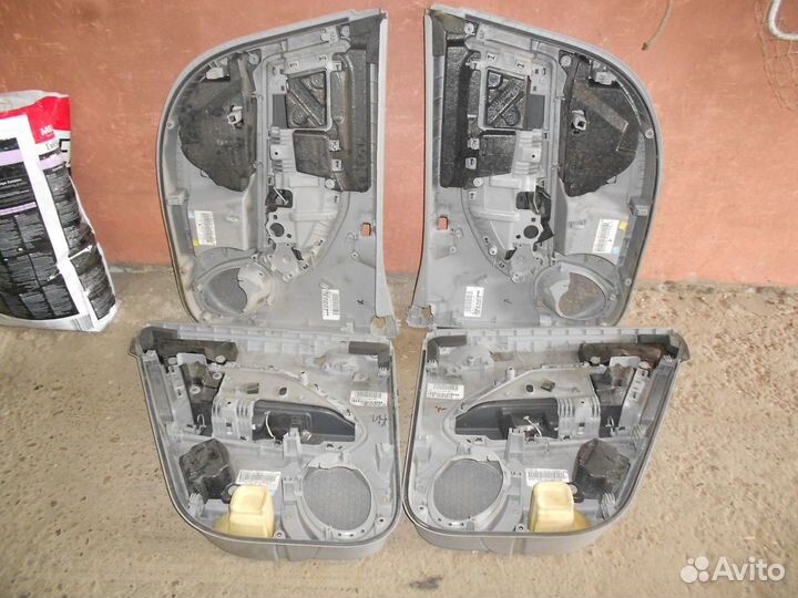 Додж калибр пластик салона