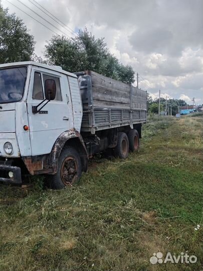 КАМАЗ 5320, 1990