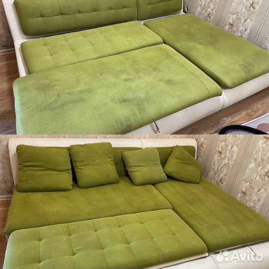 Клининг химчистка мебели уборка квартир и домов