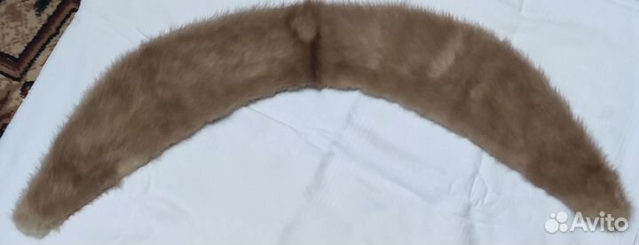 Воротник из норки