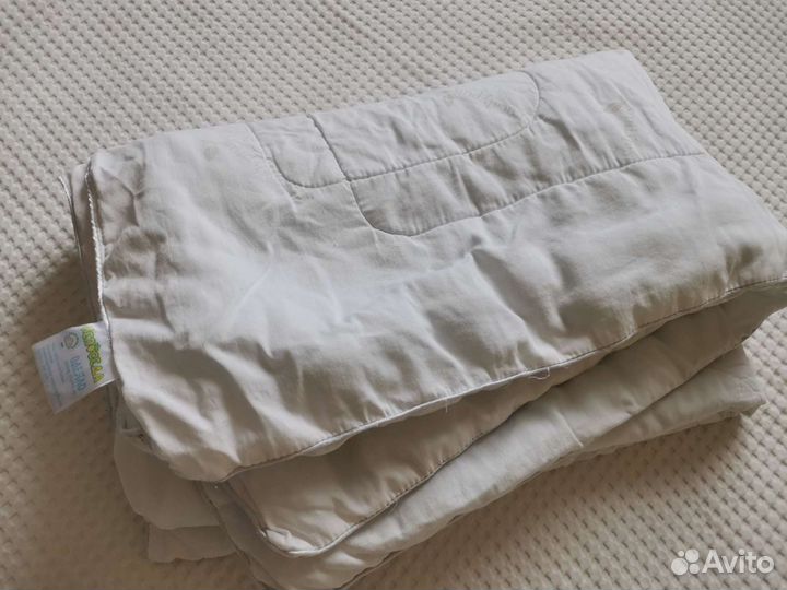 Детское одеяло в кроватку