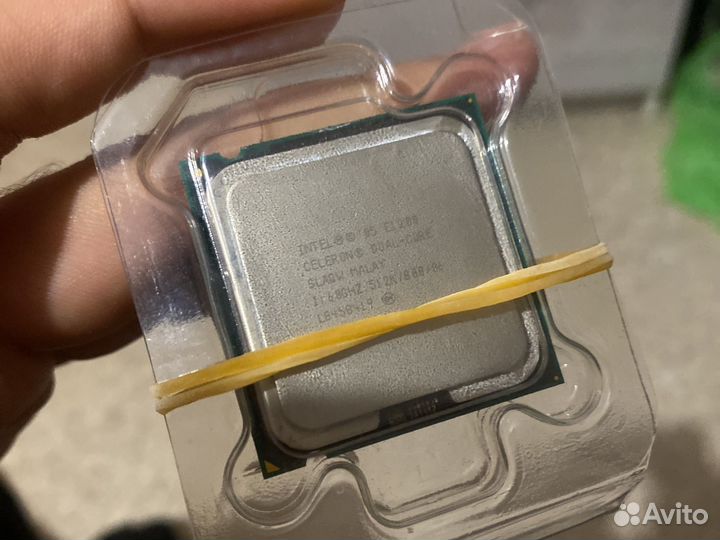 Процессор intel pentium g620