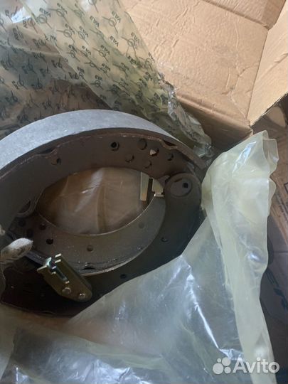 Тормозные колодки УАЗ патриот задние