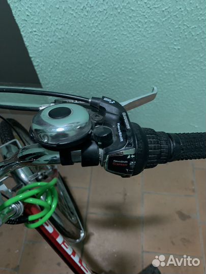 Велосипед stels складной