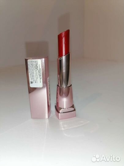 Помада Maybellin New York, тон 90 роковой красный