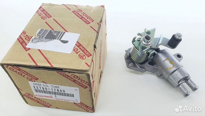 Клапан прогрева тнвд 1hdft Toyota Land Cruiser 80