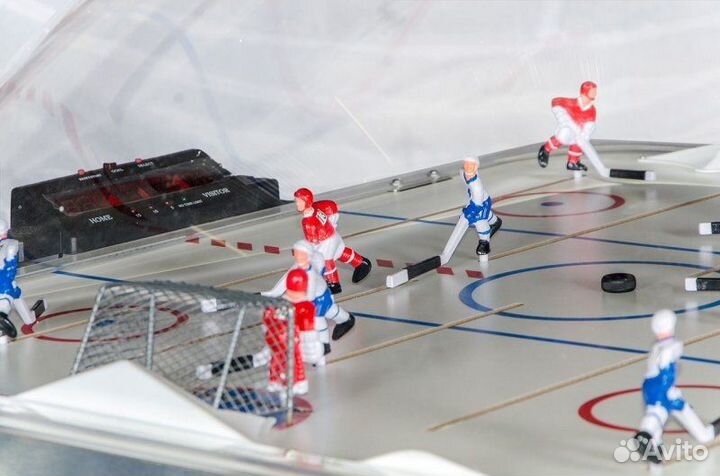 Хоккей «Bubble Hockey»