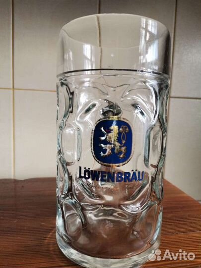 Кружка пивная 1 литр