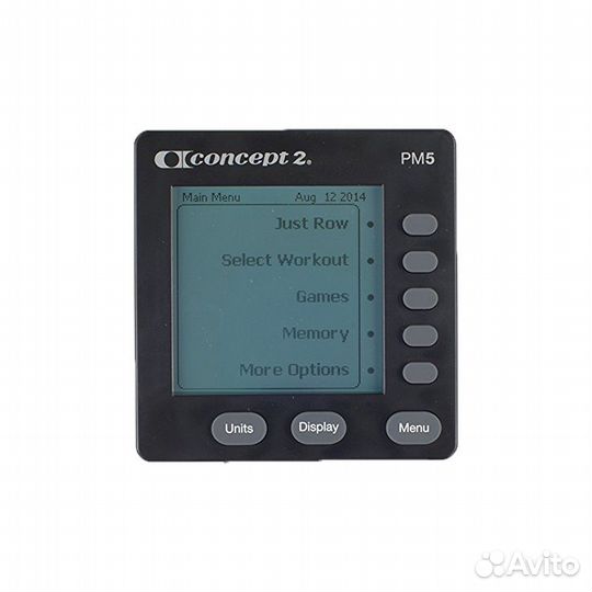 Гребной тренажер Concept2 RowErg standart model D