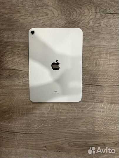 Планшет apple iPad 10.9 2022 wi fi 64 гб