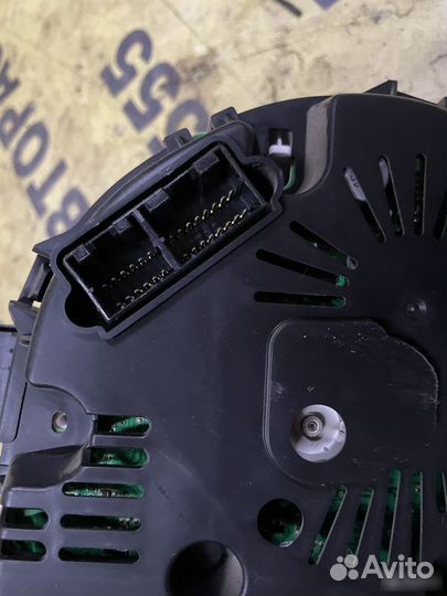 Панель приборов Hyundai Solaris