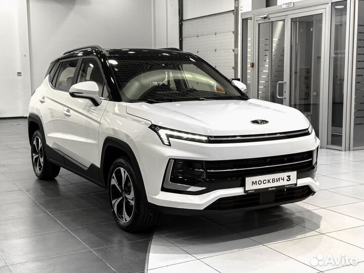 Москвич 3 1.5 CVT, 2024