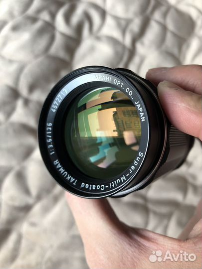 Объектив Pentax SMC Takumar 135 3,5