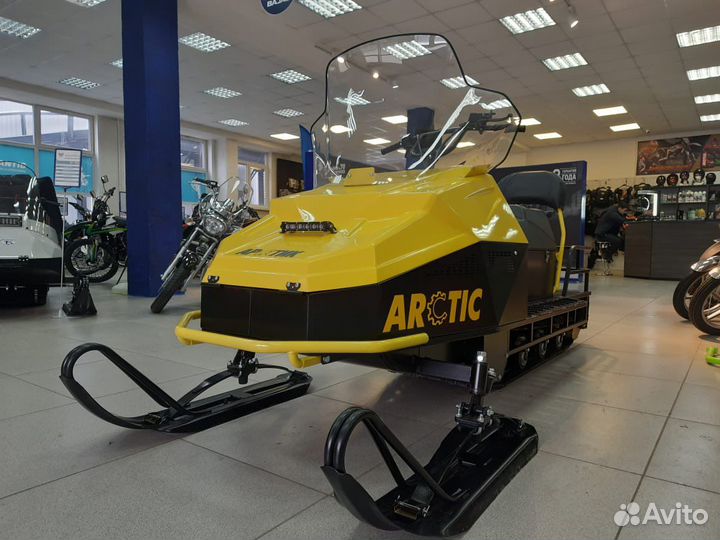 Снегоход Бтс Артик 4Т Лонг Люкс