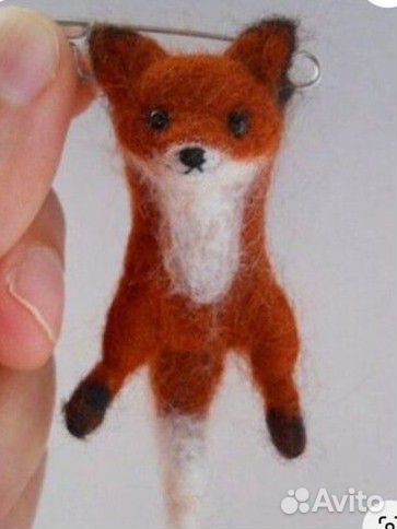 Валяние значков/брошей на заказ