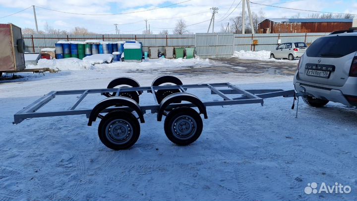 Прицеп двухосный универсал