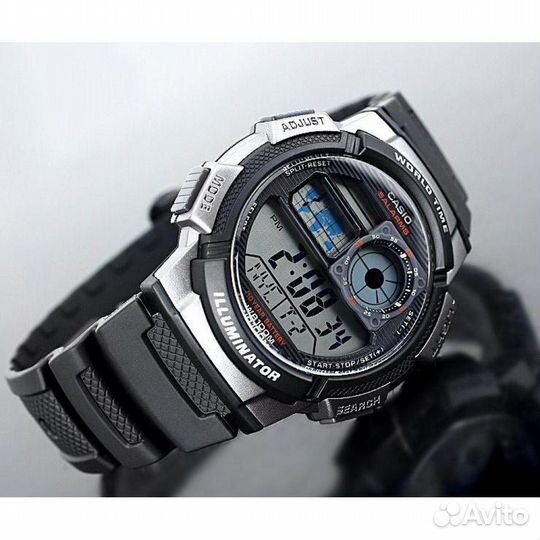 Оригинальные часы Casio Collection AE-1000W-1B