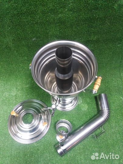 Самовар на дровах