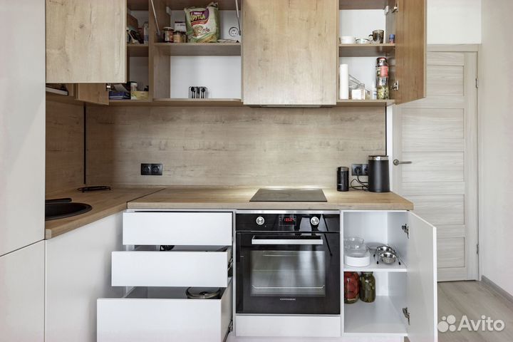 Кухня новая